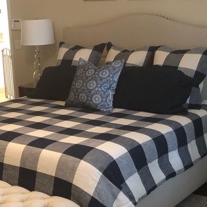 King size duvet cover - Pottery Barn